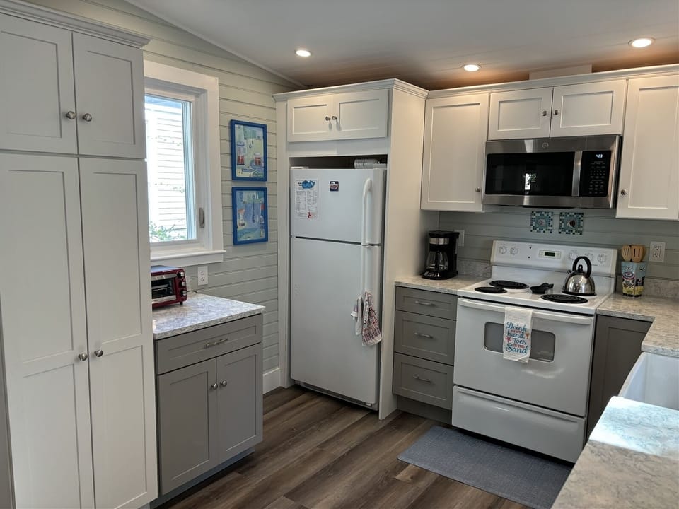 New kitchen