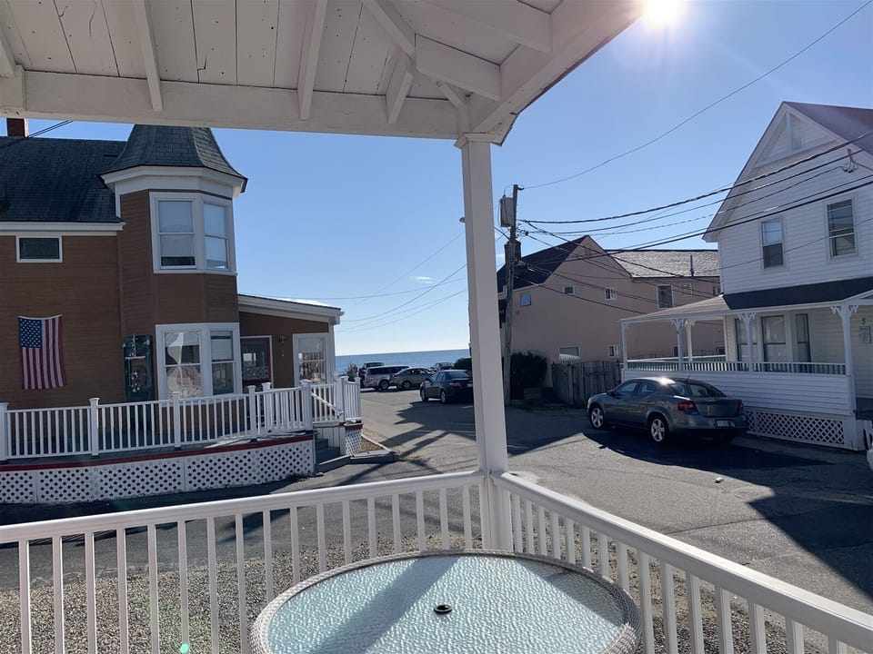 Ocean Views from wrap-around porch