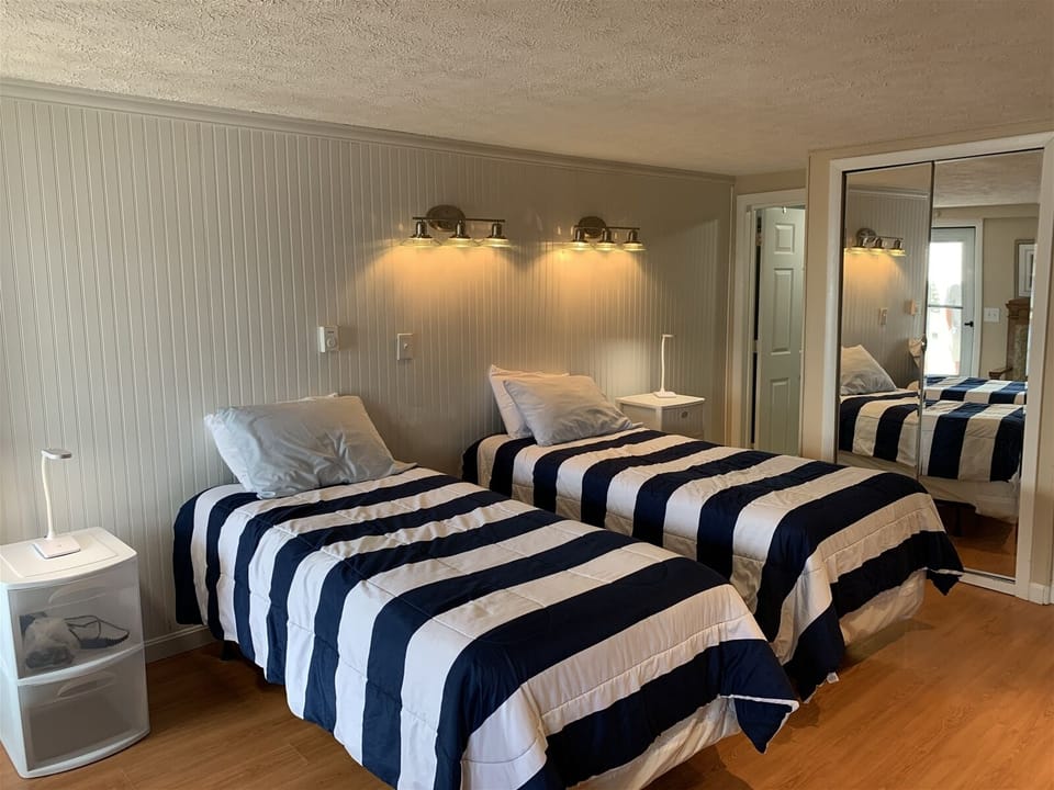 Twin beds