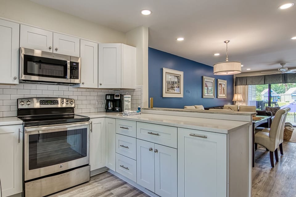 open kitchen