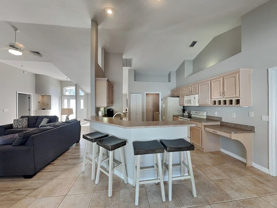 Breakfast Bar Seating for Four