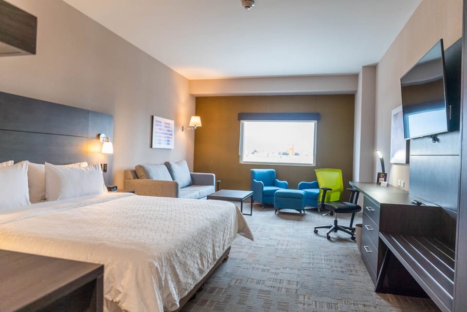 Suite, 1 Bedroom | In-room safe, desk, blackout drapes, iron/ironing board