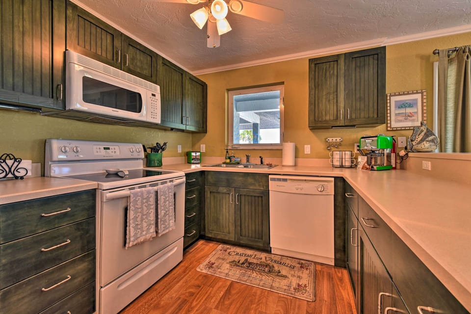 Condo Interior | Fully Equipped Kitchen