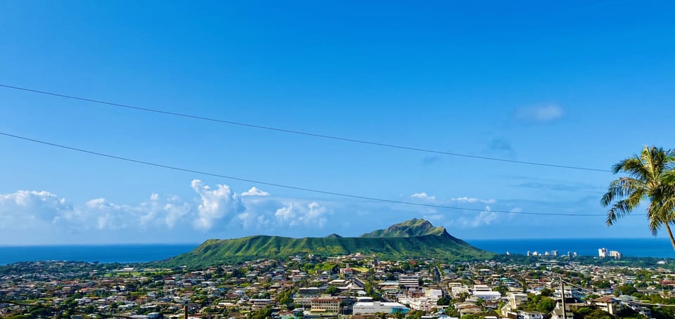 AMAZING view of Diamond Head from the lanai