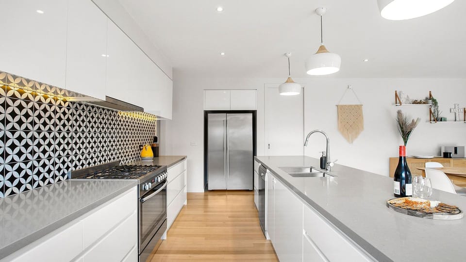 Chefs Kitchen and Butlers Pantry
