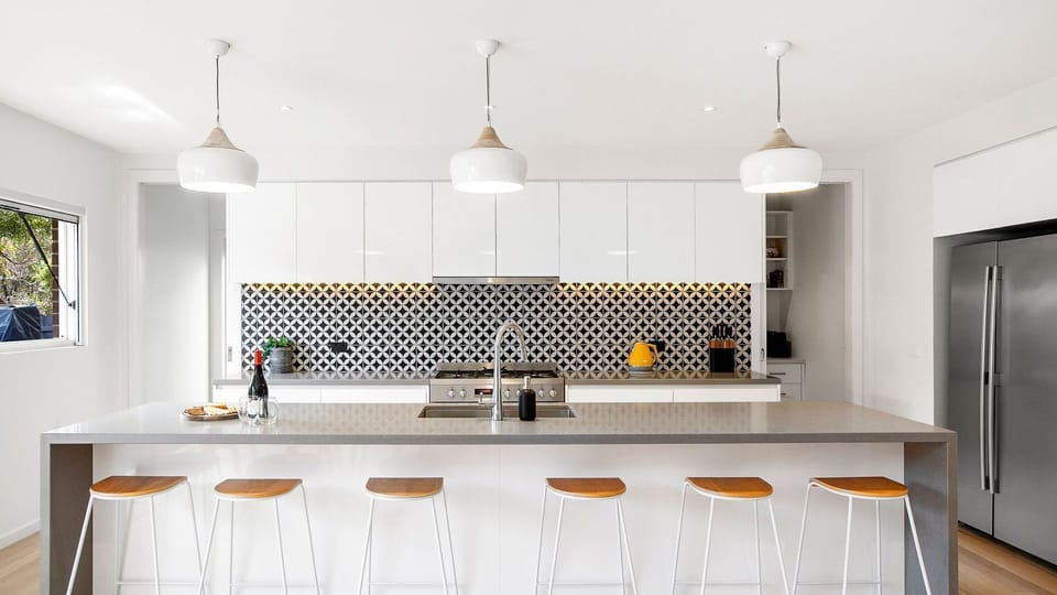 Chefs Kitchen and Butlers Pantry