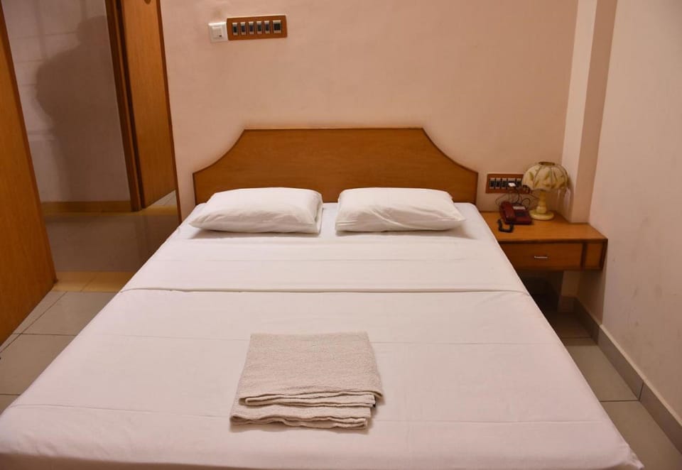 Standard Double Room | Premium bedding, soundproofing, rollaway beds (surcharge), WiFi (free)