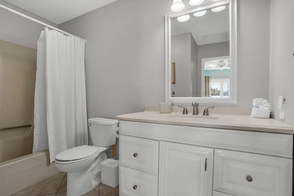 Master bathroom
