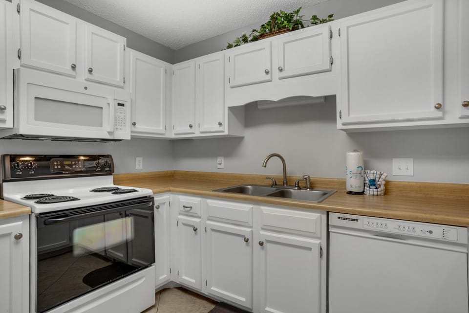 Kitchen has all you need