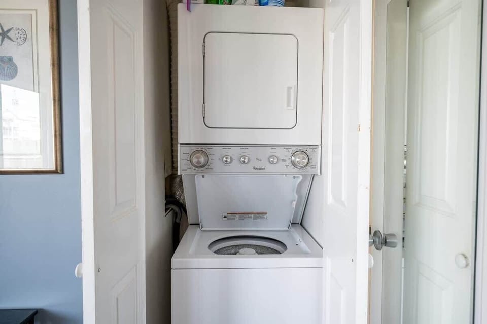 Stacked Washer Dryer