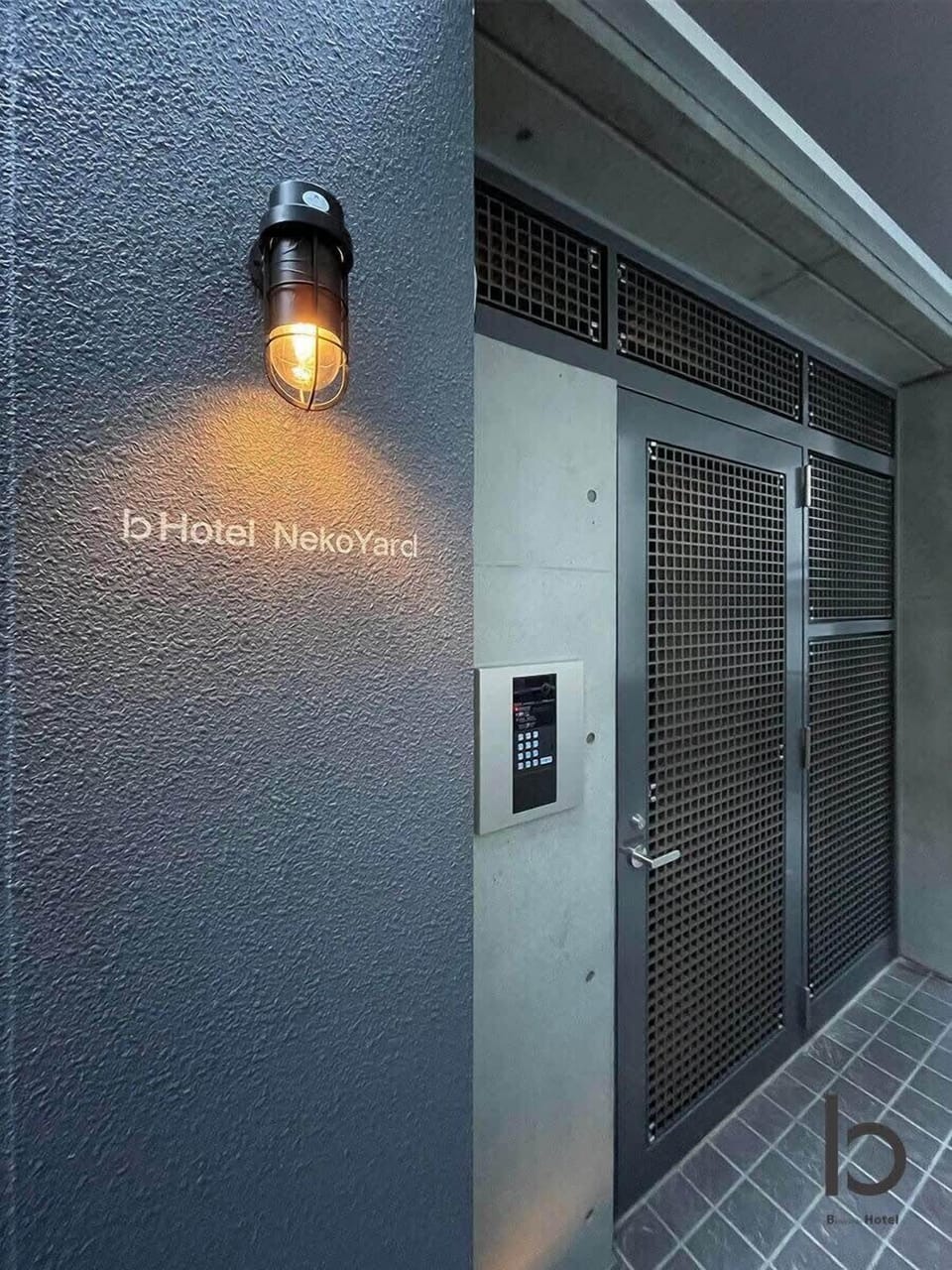 entrance