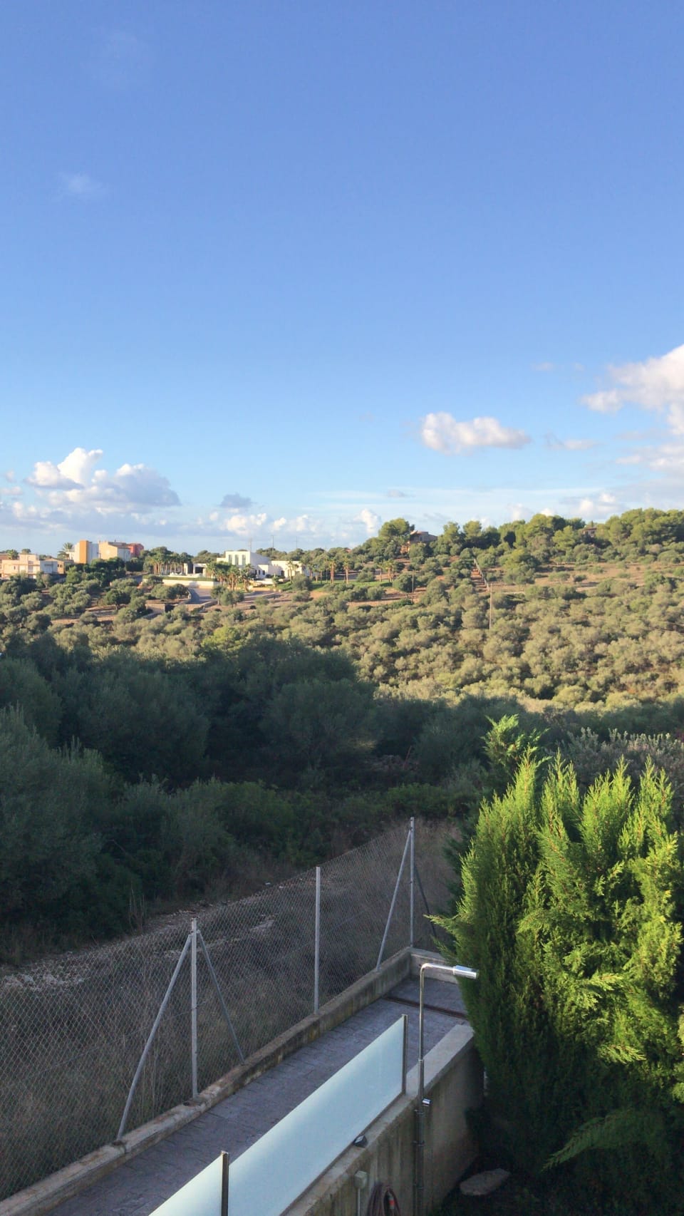 View from property