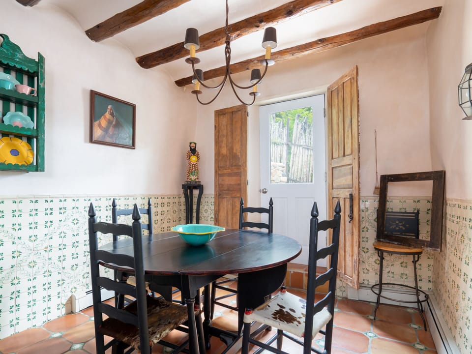 Dining Room w. Private Patio Access