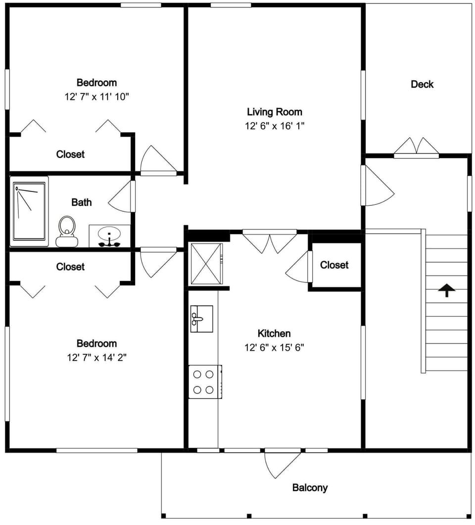 Floor Plan - Second Floor
