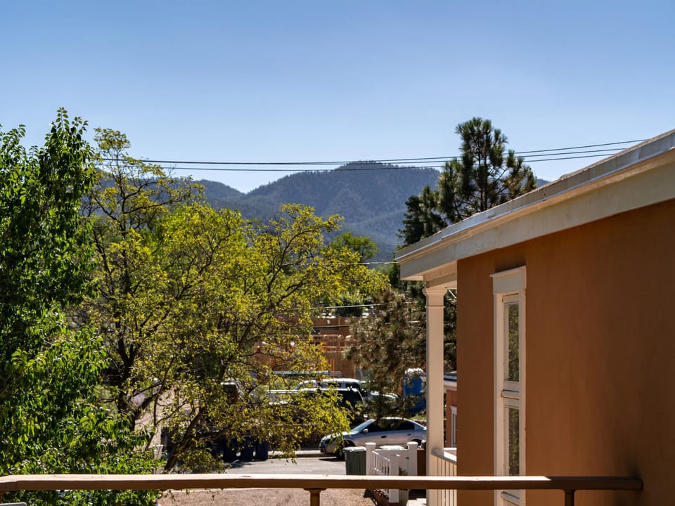 Mountain Views From Deck