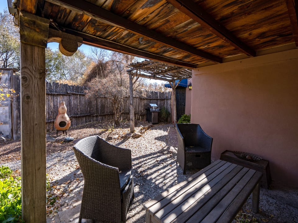 Patio w/ Outdoor Seating & Fenced Yard