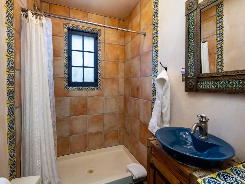 Second Bathroom - Walk-In Shower