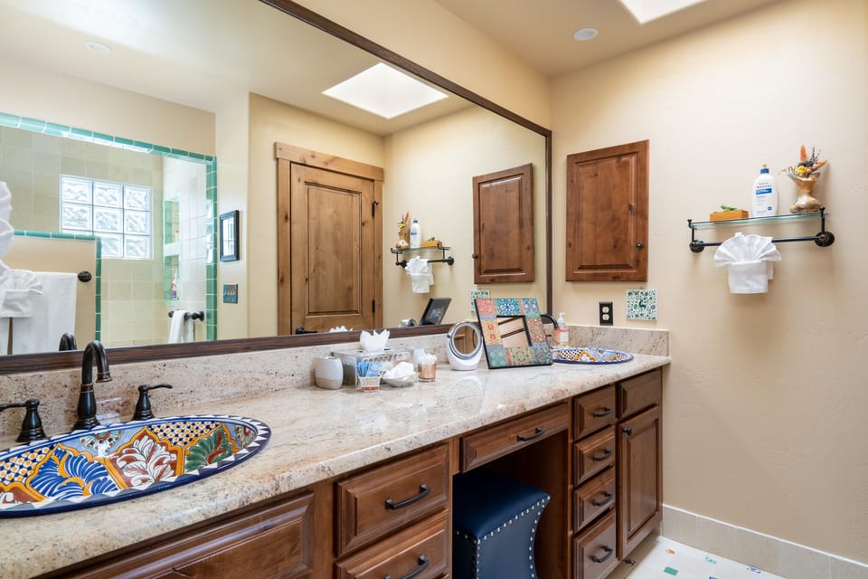 First Bathroom (En Suite) - Walk-In Shower