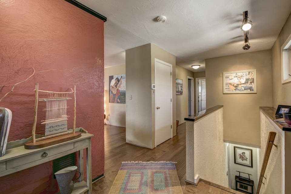 Stairwell To Basement - First Floor