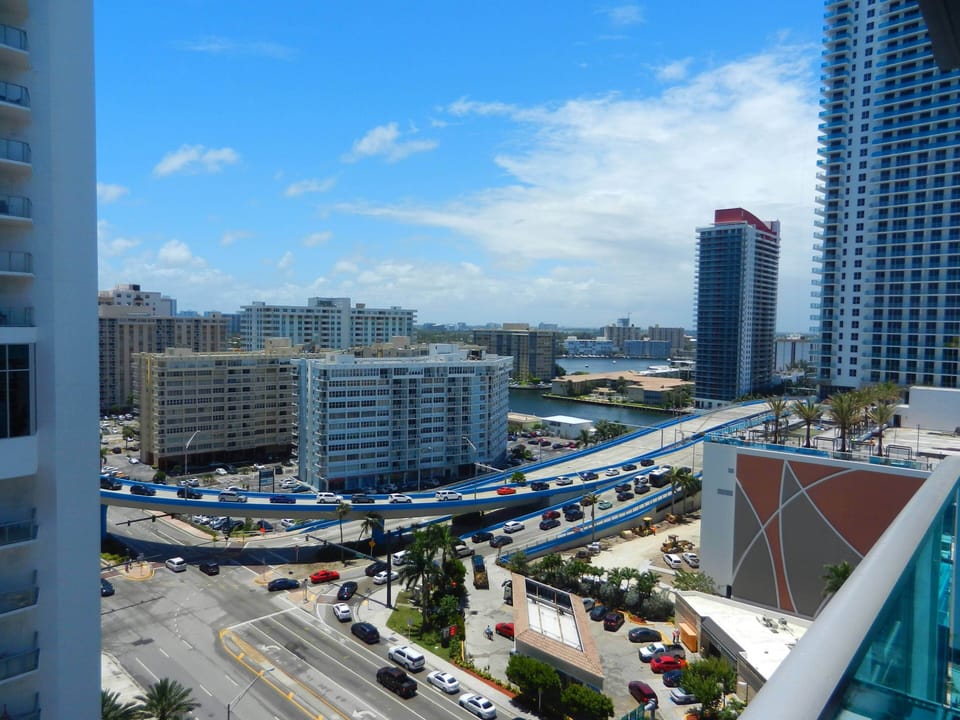 City and Intracostal view