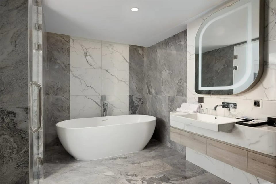 Bathroom | Free toiletries