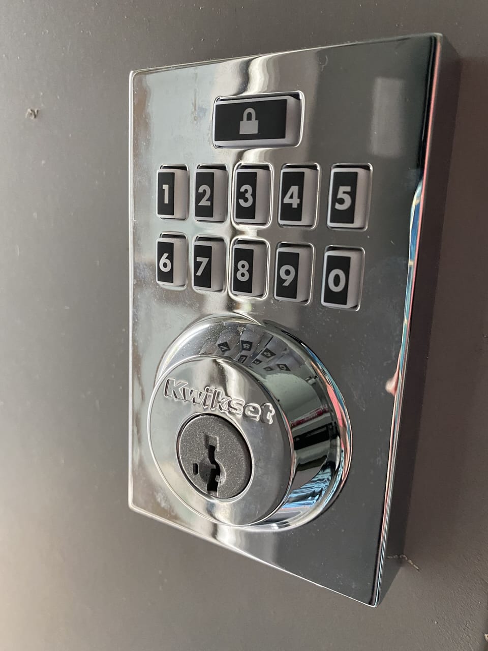 Keyless entry
