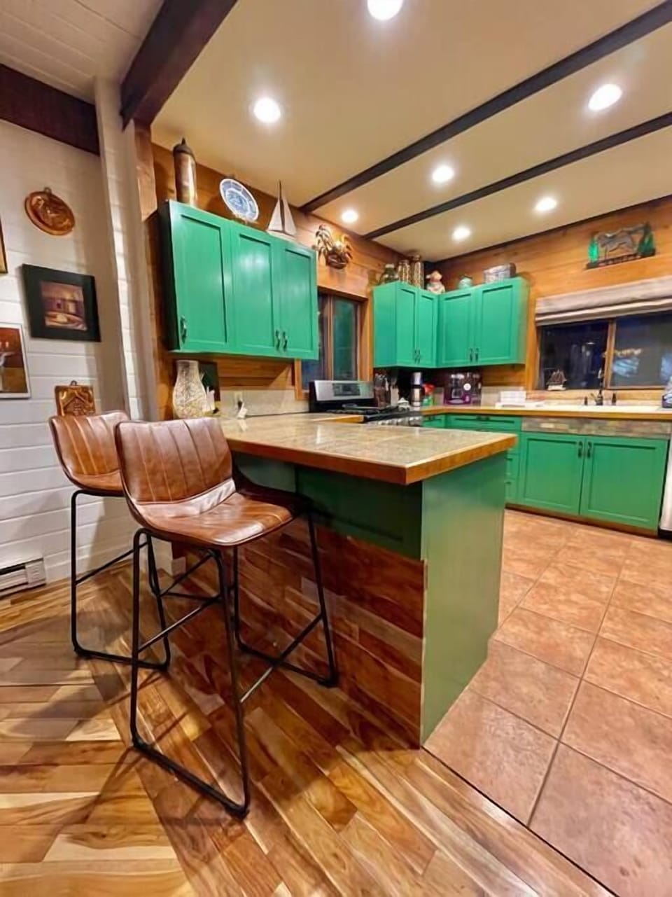 Kitchen.