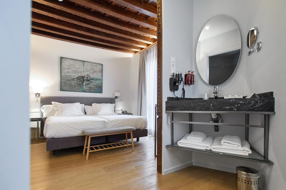 Superior Double Room | Premium bedding, down comforters, minibar, in-room safe