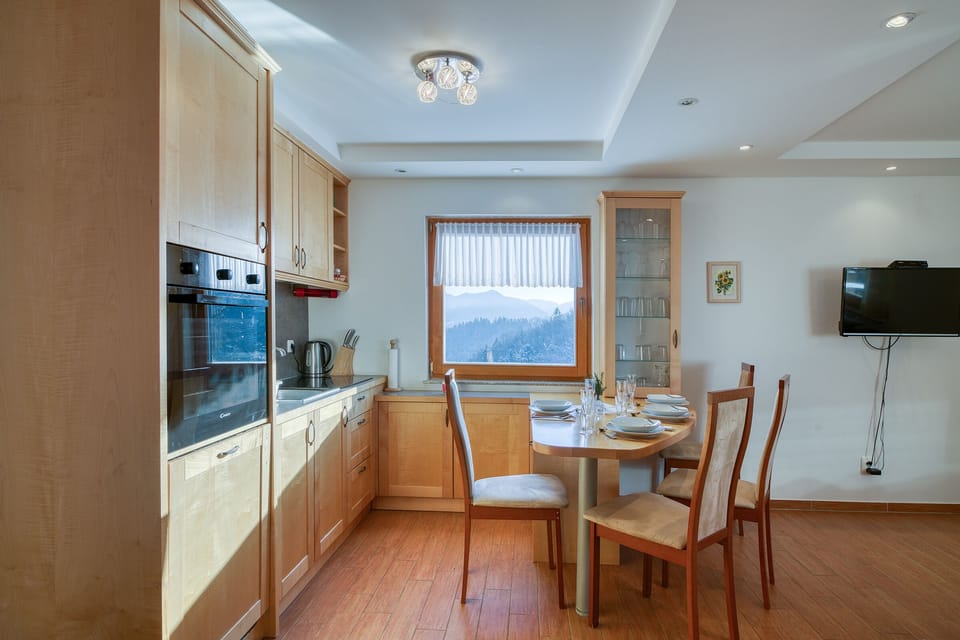 Kitchen with dining