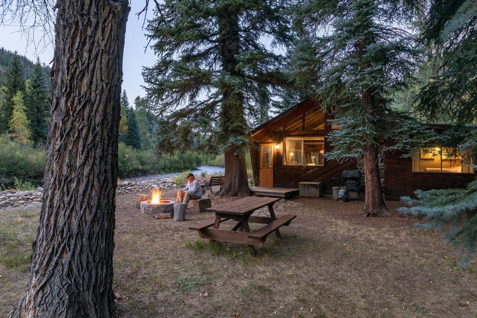 Camp site.