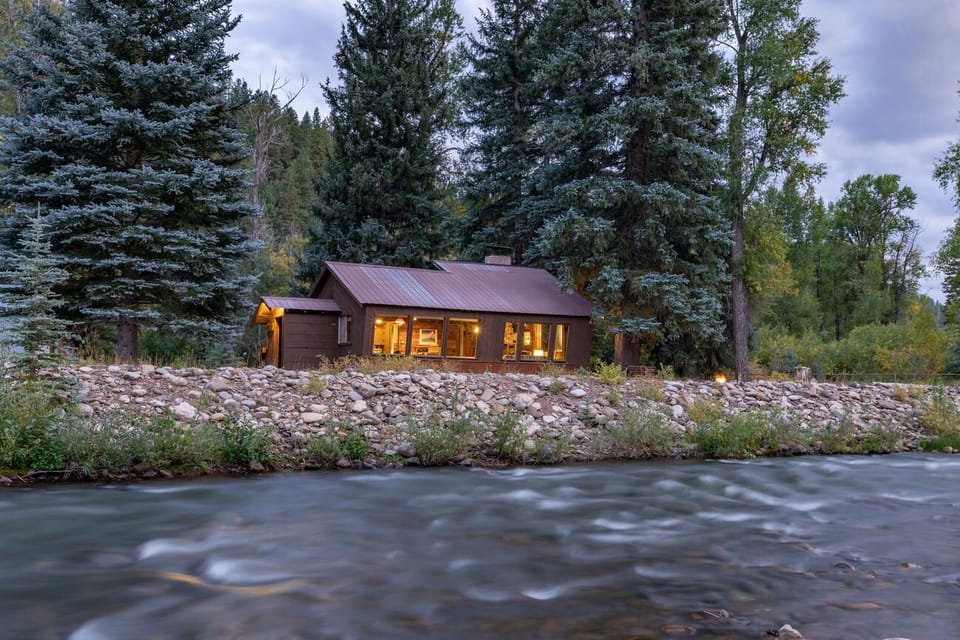 Remote. On the River.