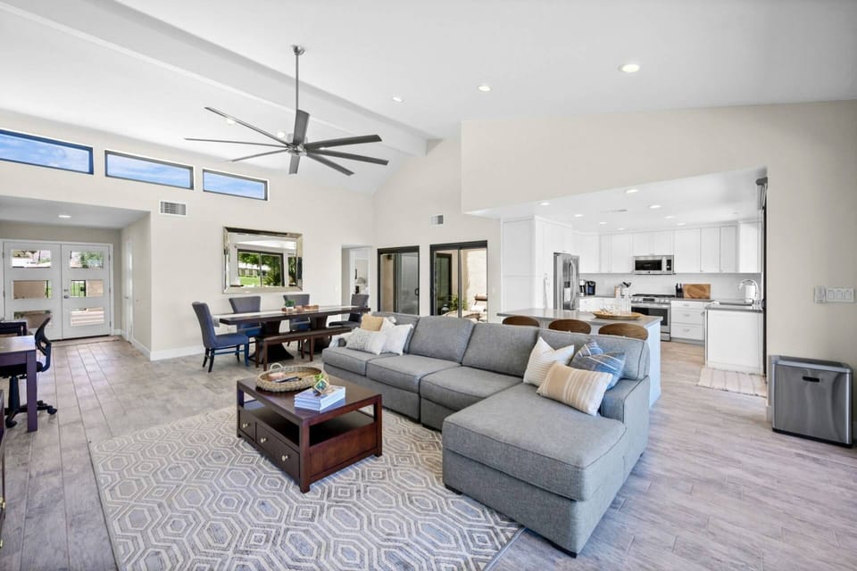 Living Room and Kitchen