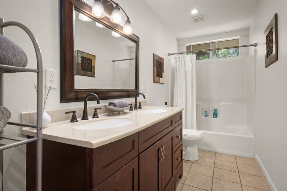 Downstairs guest bathroom