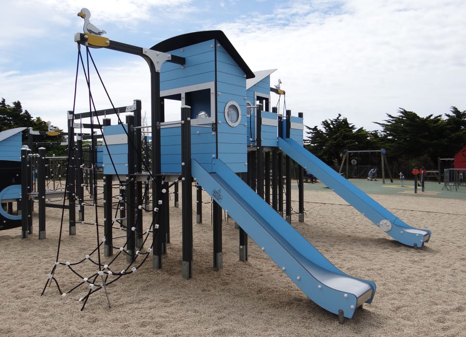 Children's area