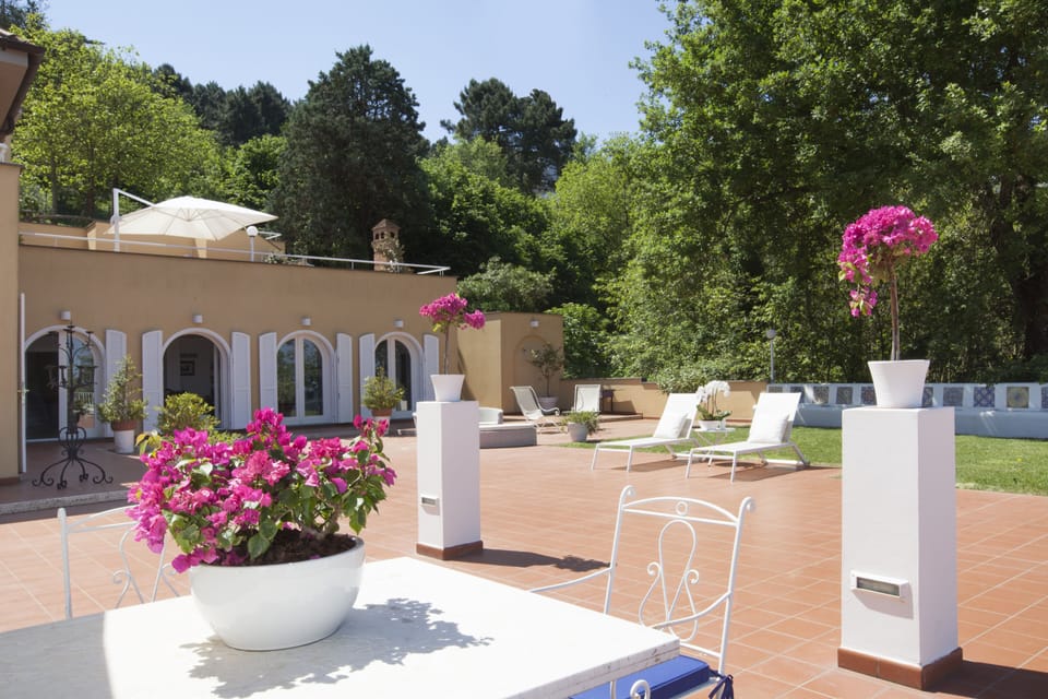 Luxury Villa | View from room