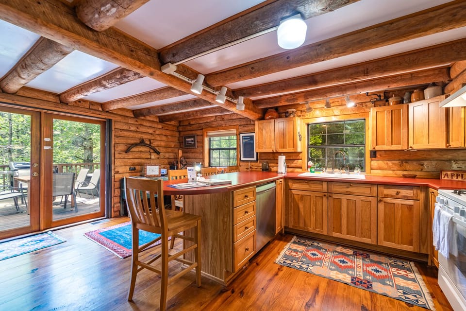 "Beautiful location, cabin is awesome for a weekend get away!" -Kory