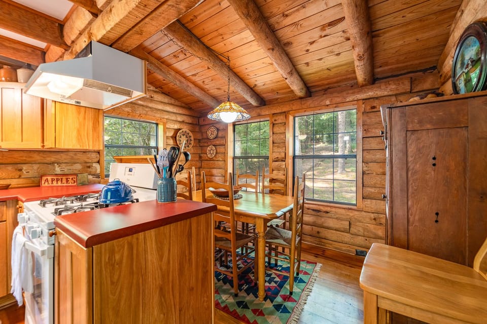 "Well stocked and had everything we needed." -Wendy
