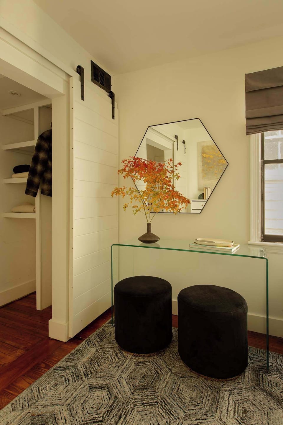 Bedroom 4 | Two Twin Beds | Second Floor | Walk-in closet