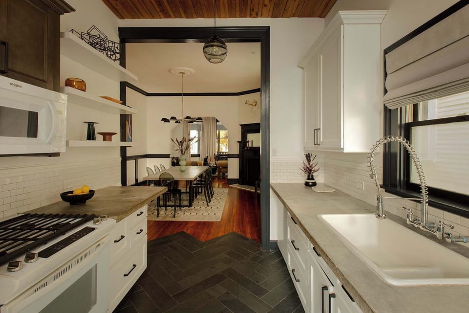 Kitchen | Fully Equipped Kitchen | Gas Stove | Connected to Dining Area