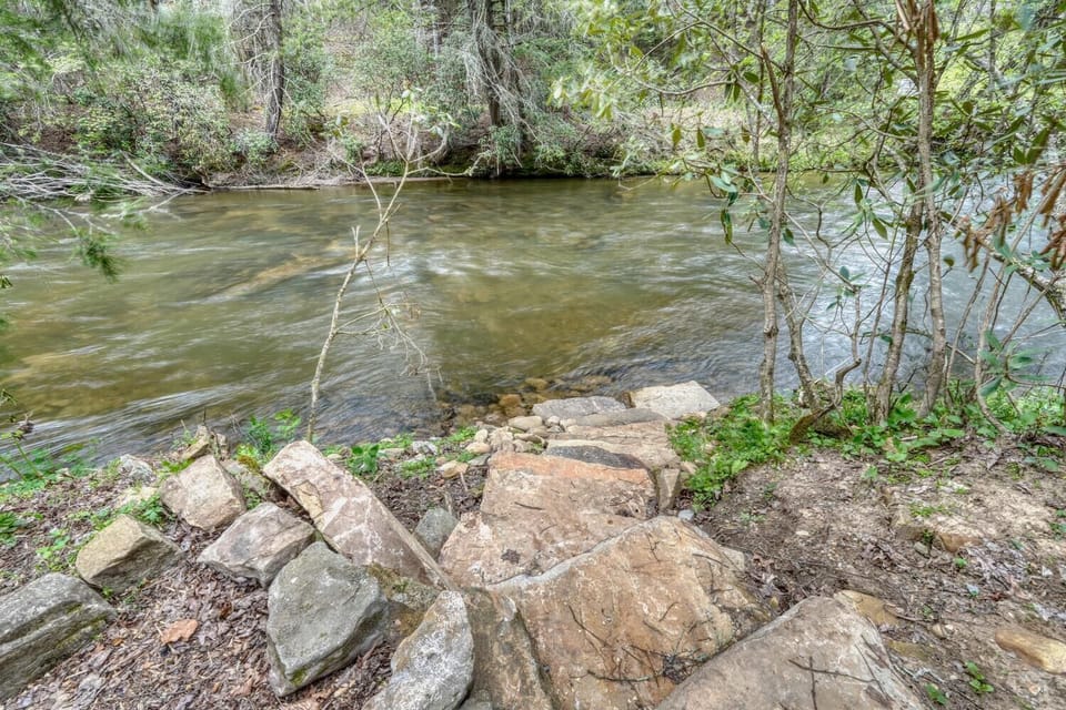 "The river and the wildlife gave us a break from the city." -Conlan