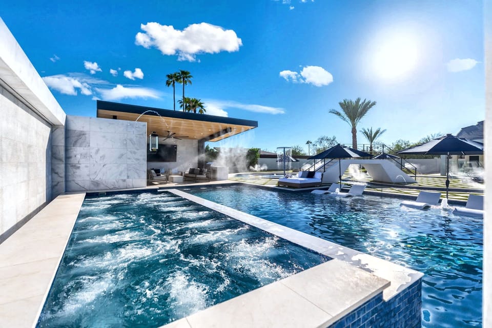 Scottsdales largest residential hot tub for up 20 