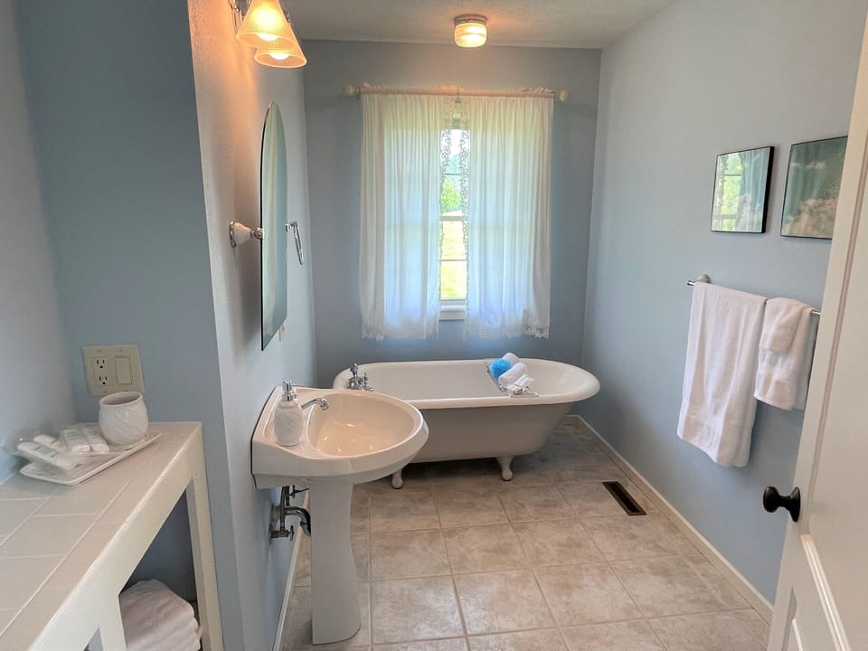 Bathroom off the Blue King Bedroom