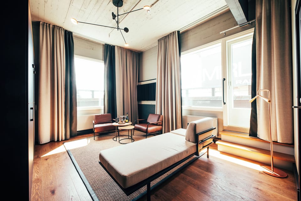Suite, Multiple Beds, Non Smoking, Balcony | Premium bedding, down comforters, pillowtop beds, minibar