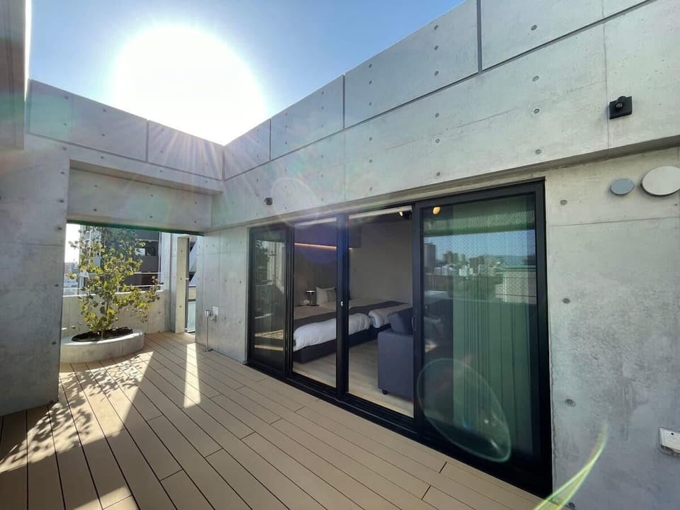 Spacious Balcony