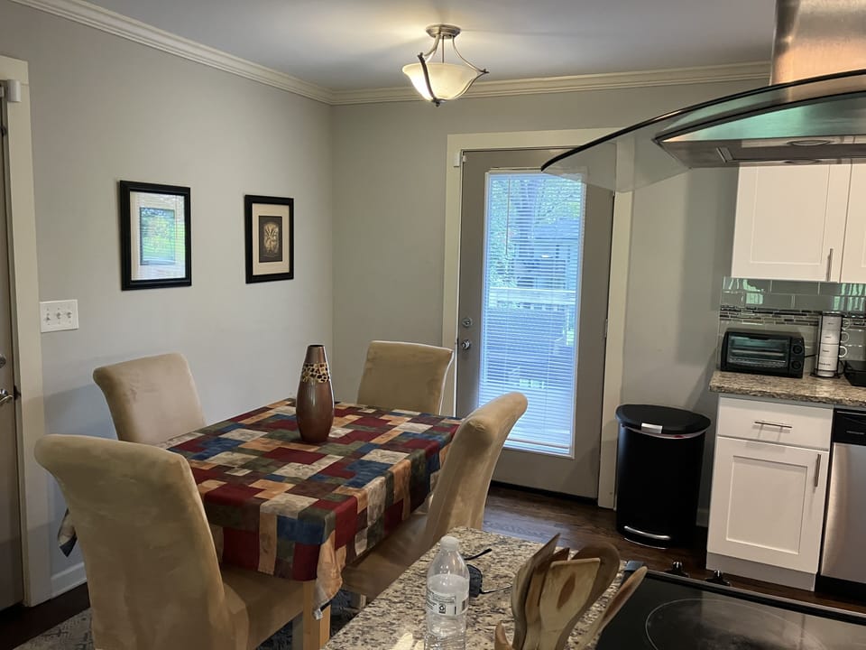 Dining room area