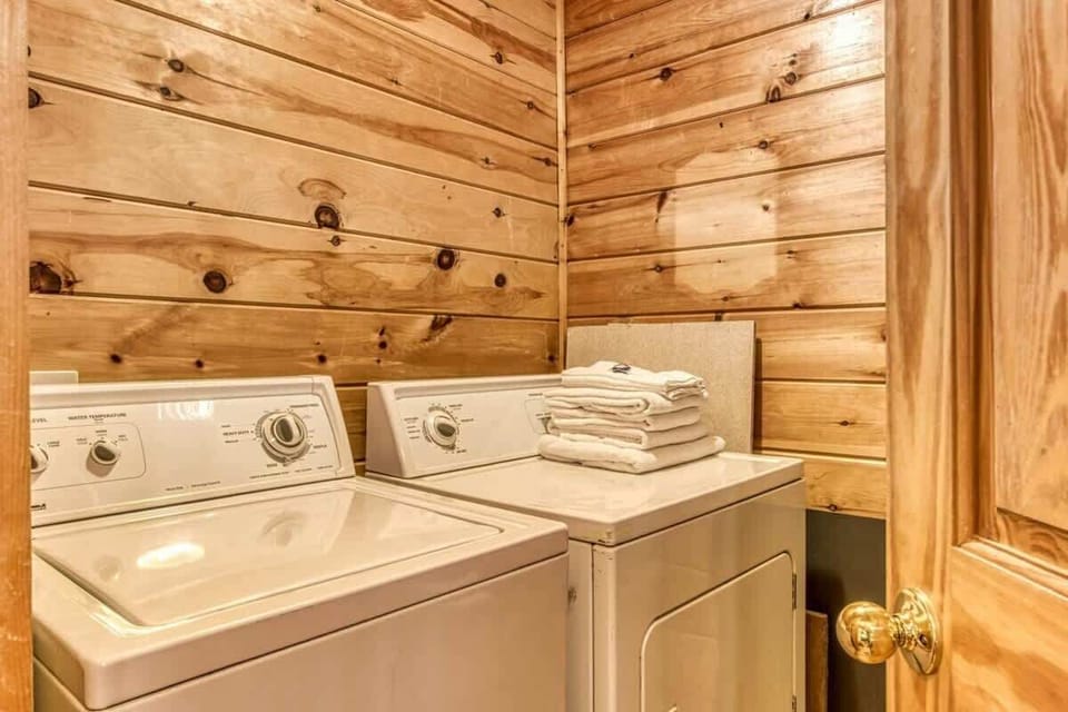 Full washer and dryer available for any laundry needs during your stay.