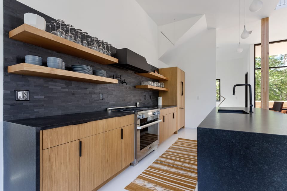 Fully Equipped Modern Kitchen