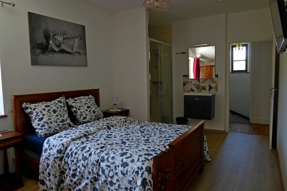 Double Room, Ensuite, Garden View | 1 bedroom