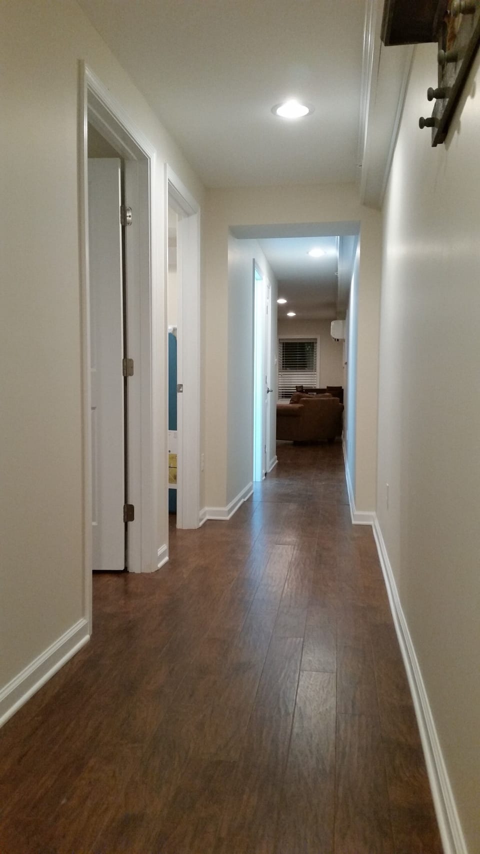 Entry hallway