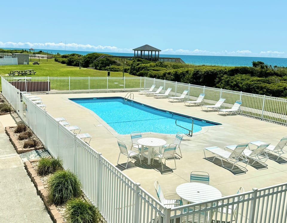 Pool is open seasonally.